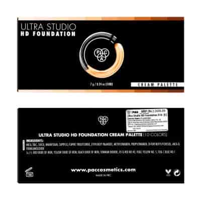 Buy paccosmetics Ultra Studio HD Foundation X10 C