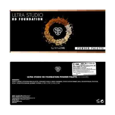 Buy paccosmetics Ultra Studio HD Foundation X10 P