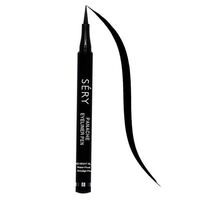 Buy Sery Panache Eyeliner Pen - Mid Night Black