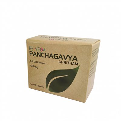 Buy Revinto Panchagavya Ghritha 600 mg
