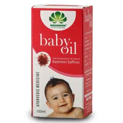 Buy Pankajakasthuri Herbals Baby Oil