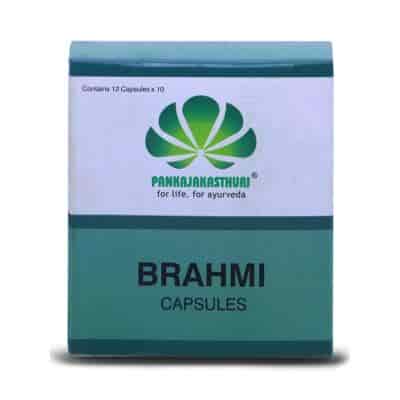 Buy Pankajakasthuri Herbals Brahmi Capsules