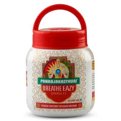 Buy Pankajakasthuri Herbals Breathe Eazy Granules
