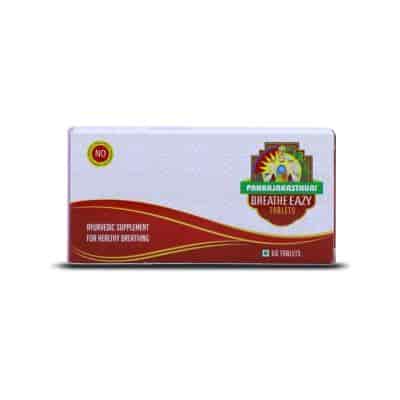 Buy Pankajakasthuri Herbals Breathe Eazy Tablets