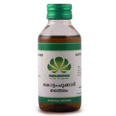 Buy Pankajakasthuri Herbals Kottamchukkadi Thailam