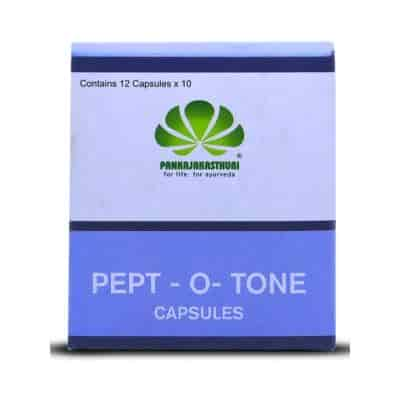 Buy Pankajakasthuri Herbals Pept - O - Tone Capsules