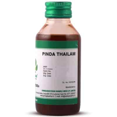Buy Pankajakasthuri Herbals Pinda Thailam