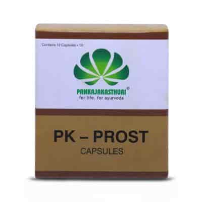 Buy Pankajakasthuri Herbals PK Prost Caps