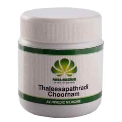 Buy Pankajakasthuri Herbals Thaleesa Patradi Choornam