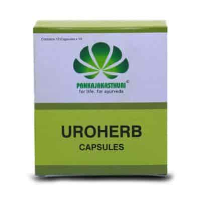 Buy Pankajakasthuri Herbals Uroherb Capsules