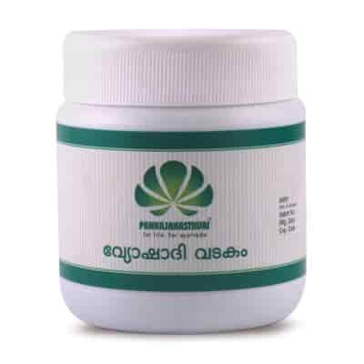 Buy Pankajakasthuri Herbals Vyoshadi Vatakam