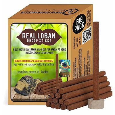 Buy Parag Fragrances Loban Dhoop Sticks with Natural Loban Powder