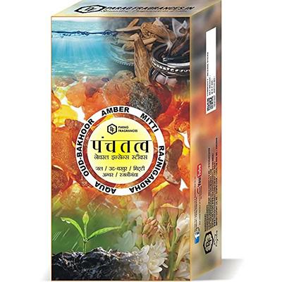 Buy Parag Fragrances Panchtatva 5 in 1 Incense Sticks