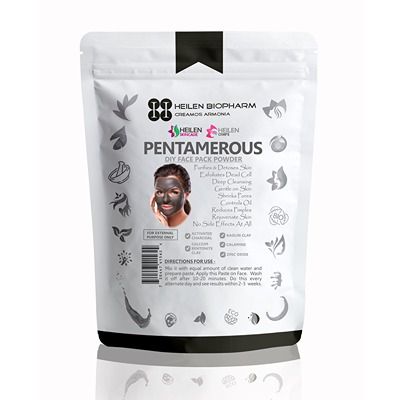 Buy Heilen Biopharm Pentamerous Diy Face Pack Powder