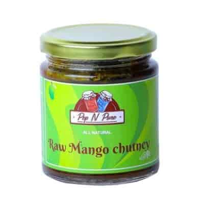 Buy Pep N Pure Raw Mango Chutney