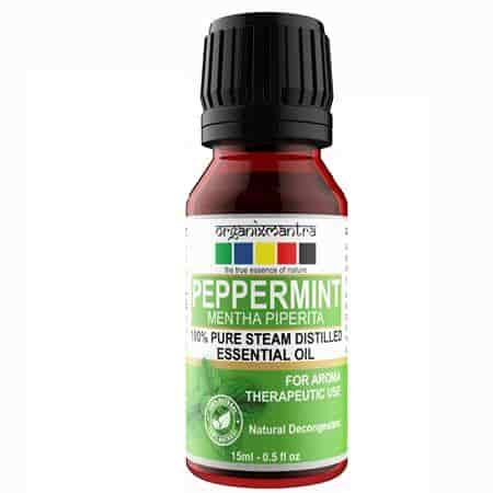 Buy Organix Mantra Peppermint Essential Oil