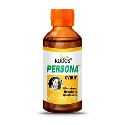 Buy Kudos Ayurveda Persona Syrup