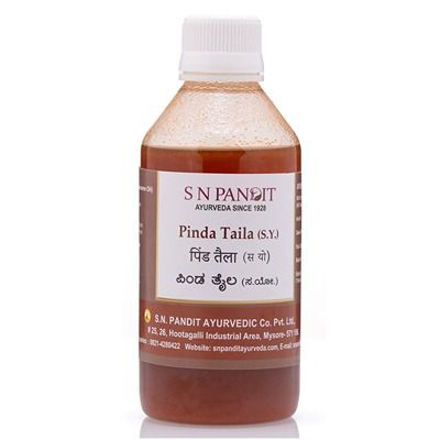 Buy S N Pandit Ayurveda Pinda Taila