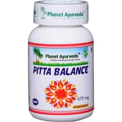 Buy Planet Ayureveda Pitta Balance Capsules