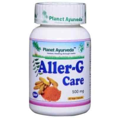 Buy Planet Ayurveda Aller-G Care Capsules