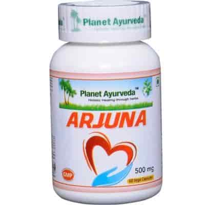 Buy Planet Ayurveda Arjuna Capsules