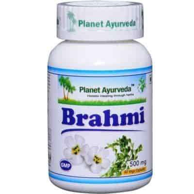 Buy Planet Ayurveda Brahmi Capsules