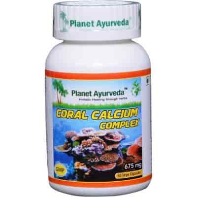 Buy Planet Ayurveda Coral Calcium Complex