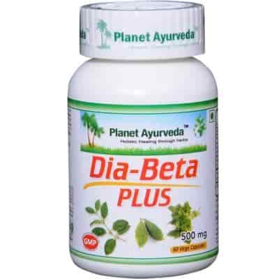 Buy Planet Ayurveda Dia Beta Plus Capsules