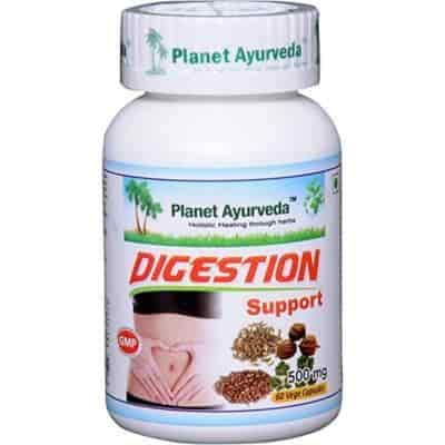 Buy Planet Ayurveda Digestion Support Capsules