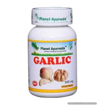 Buy Planet Ayurveda Garlic Capsules