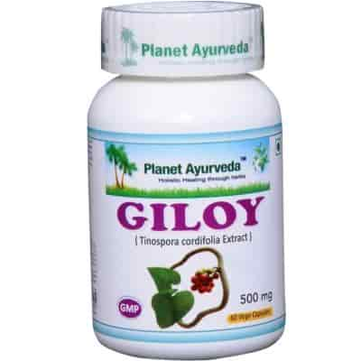 Buy Planet Ayurveda Giloy Capsules