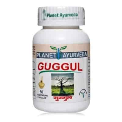 Buy Planet Ayurveda Guggul Capsules