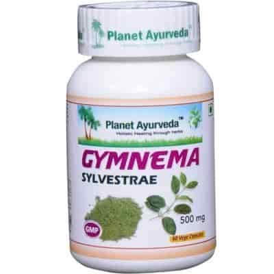 Buy Planet Ayurveda Gymnema Sylvestre Capsules