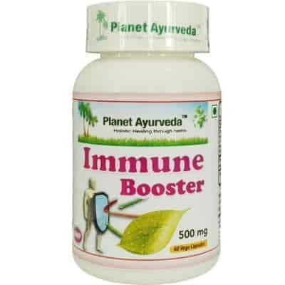 Buy Planet Ayurveda Immune Booster Capsules