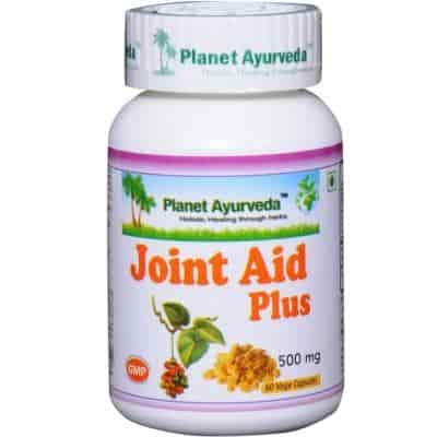 Buy Planet Ayurveda Joint Aid Plus Capsules
