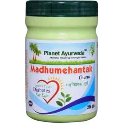 Buy Planet Ayurveda Madhumehantak Churna