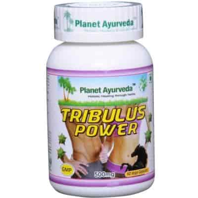 Buy Planet Ayurveda Tribulus Power Capsules