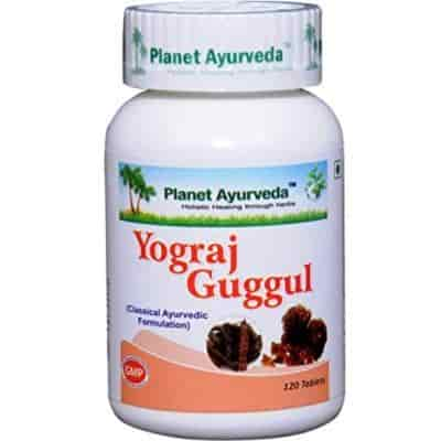 Buy Planet Ayurveda Yograj Guggul Tablets