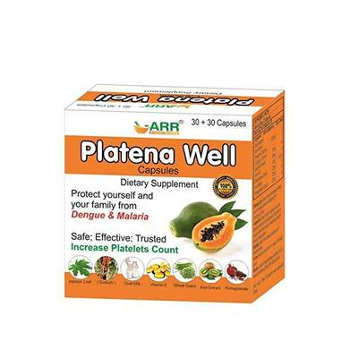 Buy Al Rahim Remedies Platena Well Capsules