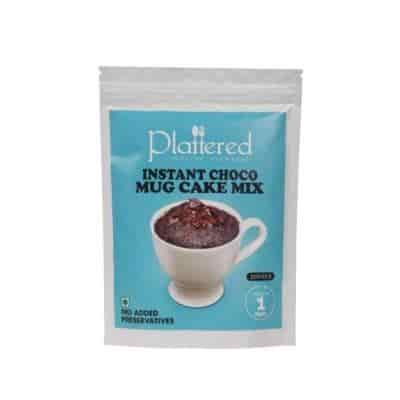 Plattered Instant Choco Mug Cake Mix