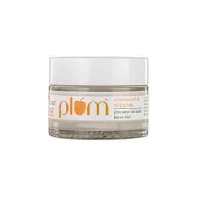 Buy Plum Goodness Chamomile and White Tea Glow-Getter Face Mask
