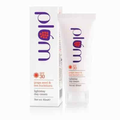 Buy Plum Goodness Grape Seed and Sea Buckthorn Light Stay Day Cream SPF 30