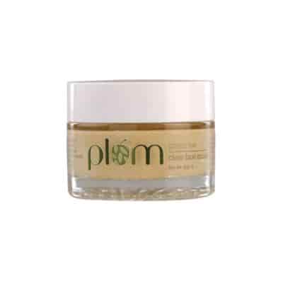 Buy Plum Goodness Green Tea Clear Face Mask