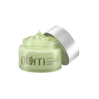 Buy Plum Goodness Green Tea Renewed Clarity Night Gel