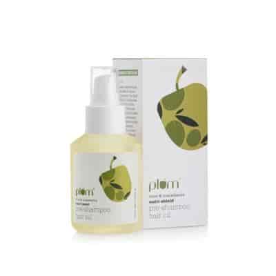 Buy Plum Goodness Olive and Macadamia Nutri-Shield Pre-Shampoo Hair Oil