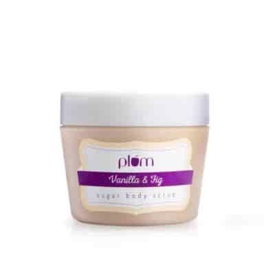 Buy Plum Goodness Vanilla and Fig Sugar Body Scrub