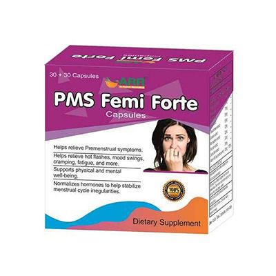Buy Al Rahim Remedies PMS Femi Forte Capsules