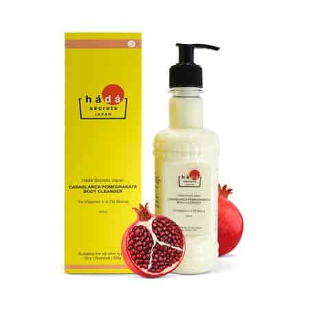 Buy Hada Secrets Japan Casablanca Pomegranate Body Wash