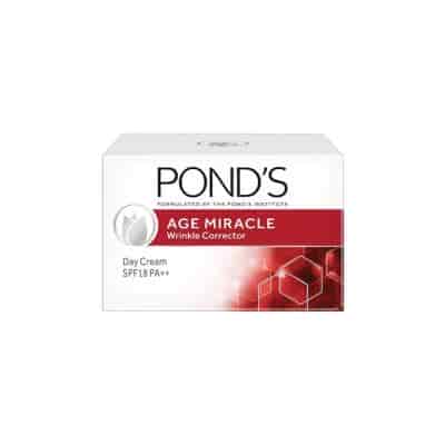 Buy Ponds Age Miracle Cell ReGen Day Cream SPF 18 PA++