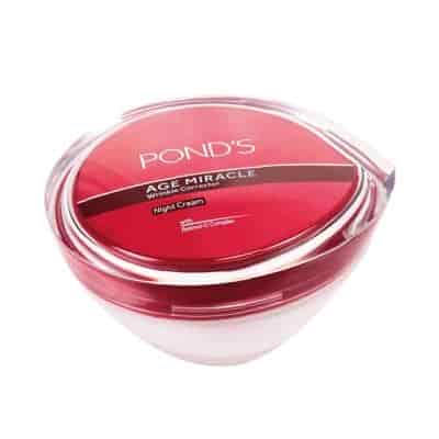 Buy Ponds Age Miracle Wrinkle Corrector Night Cream